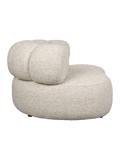 Duvane Loungesessel in Beige, Ansicht 3