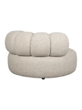 Duvane Loungesessel in Beige, Ansicht 4