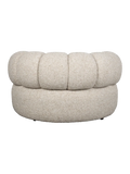 Duvane Loungesessel in Beige, Ansicht 5