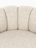 Duvane Loungesessel in Beige, Detail
