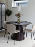 Bolton Esstisch Nussbaumfurnier Esstisch Living Nordic