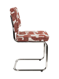 Ridge Deco Symbols Esszimmerstuhl, 2er-Set in Rot, Ansicht 3