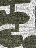 Ridge Deco Symbols Esszimmerstuhl, 2er-Set in Grün, Detail