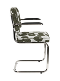Ridge Deco Symbols Armlehnstuhl, 2er-Set in Grün, Ansicht 3