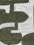 Ridge Deco Symbols Armlehnstuhl, 2er-Set in Grün, Detail