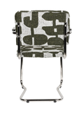Ridge Kink Deco Symbols Armlehnstuhl, 2er-Set in Grün, Ansicht 5