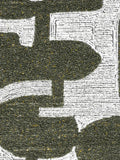 Ridge Kink Deco Symbols Armlehnstuhl, 2er-Set in Grün, Detail