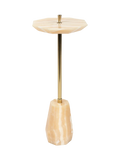 Onno Beistelltisch Onyx Beige, Ansicht 1