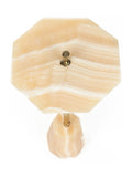 Onno Beistelltisch Onyx Beige, Detail