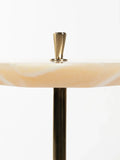 Onno Beistelltisch Onyx Beige, Detail