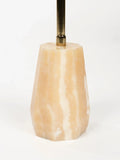 Onno Beistelltisch Onyx Beige, Detail