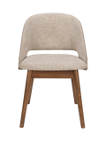 Velore Esszimmerstuhl in Walnuss/Beige, Ansicht 2
