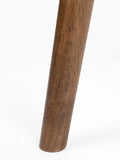 Velore Esszimmerstuhl in Walnuss/Beige, Detail