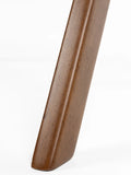 Bresso Esszimmerstuhl Walnuss/Beige, 2er-Set, Detail
