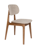 Marais Esszimmerstuhl, 2er-Set in Walnuss/Beige, Ansicht 1