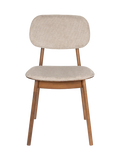 Marais Esszimmerstuhl, 2er-Set in Walnuss/Beige, Ansicht 2
