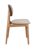 Marais Esszimmerstuhl, 2er-Set in Walnuss/Beige, Ansicht 3