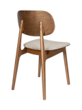 Marais Esszimmerstuhl, 2er-Set in Walnuss/Beige, Ansicht 4