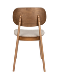 Marais Esszimmerstuhl, 2er-Set in Walnuss/Beige, Ansicht 5