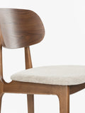 Marais Tresenhocker, 2er-Set in Walnuss/Braun, Detail