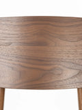 Marais Tresenhocker, 2er-Set in Walnuss/Braun, Detail