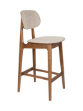 Marais Tresenhocker, 2er-Set in Walnuss/Beige, Ansicht 1
