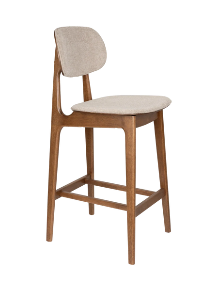 Marais Tresenhocker, 2er-Set in Walnuss/Beige, Ansicht 1