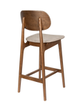 Marais Tresenhocker, 2er-Set in Walnuss/Beige, Ansicht 4