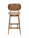 Marais Tresenhocker, 2er-Set in Walnuss/Beige, Ansicht 5
