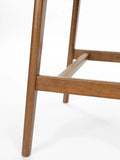 Marais Tresenhocker, 2er-Set in Walnuss/Beige, Detail