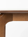 Savone Konsolentisch Walnuss, Detail