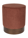Bellevue Hocker Rot