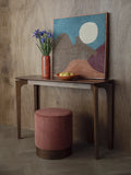 Bellevue Hocker Rot, Raumbild