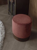 Bellevue Hocker Rot, Raumbild