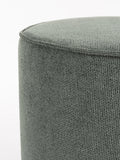 Bellevue Hocker Grün, Detailansicht