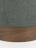 Bellevue Hocker Grün, Detailansicht