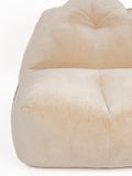 Tombag Sitzsack Beige, Detail
