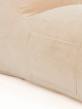 Tombag Sitzsack Beige, Detail