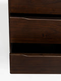 Elroy Hochkommode Walnuss, Detail