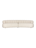 Duvane 4,5-Sitzer Sofa in Beige, Ansicht 1
