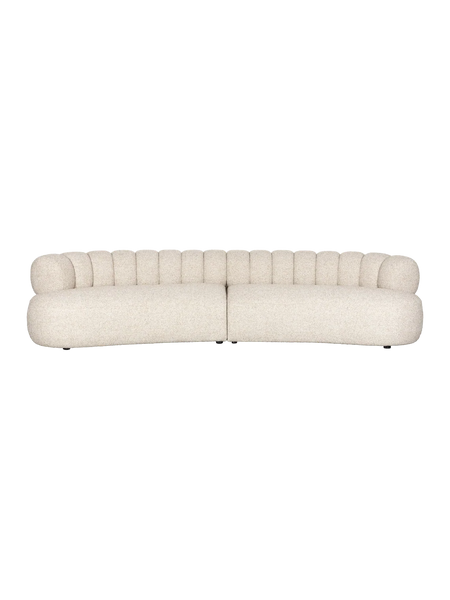 Duvane 4,5-Sitzer Sofa in Beige, Ansicht 1