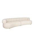 Duvane 4,5-Sitzer Sofa in Beige, Ansicht 2