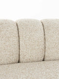 Duvane 4,5-Sitzer Sofa in Beige, Detail