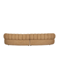 Duvane 4,5-Sitzer Sofa in Braun, Ansicht 4