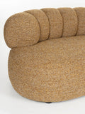 Duvane 4,5-Sitzer Sofa in Braun, Detail