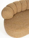 Duvane 4,5-Sitzer Sofa in Braun, Detail