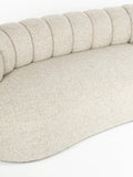Duvane Ecksofa in Beige, Detail