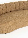 Duvane Ecksofa in Braun, Detail
