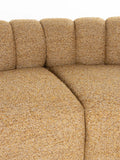 Duvane Ecksofa in Braun, Detail