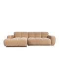 Hazel Ecksofa in Beige, Ansicht 1